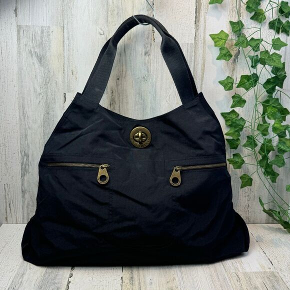Baggallini large black tote boho bag - Picture 1 of 10